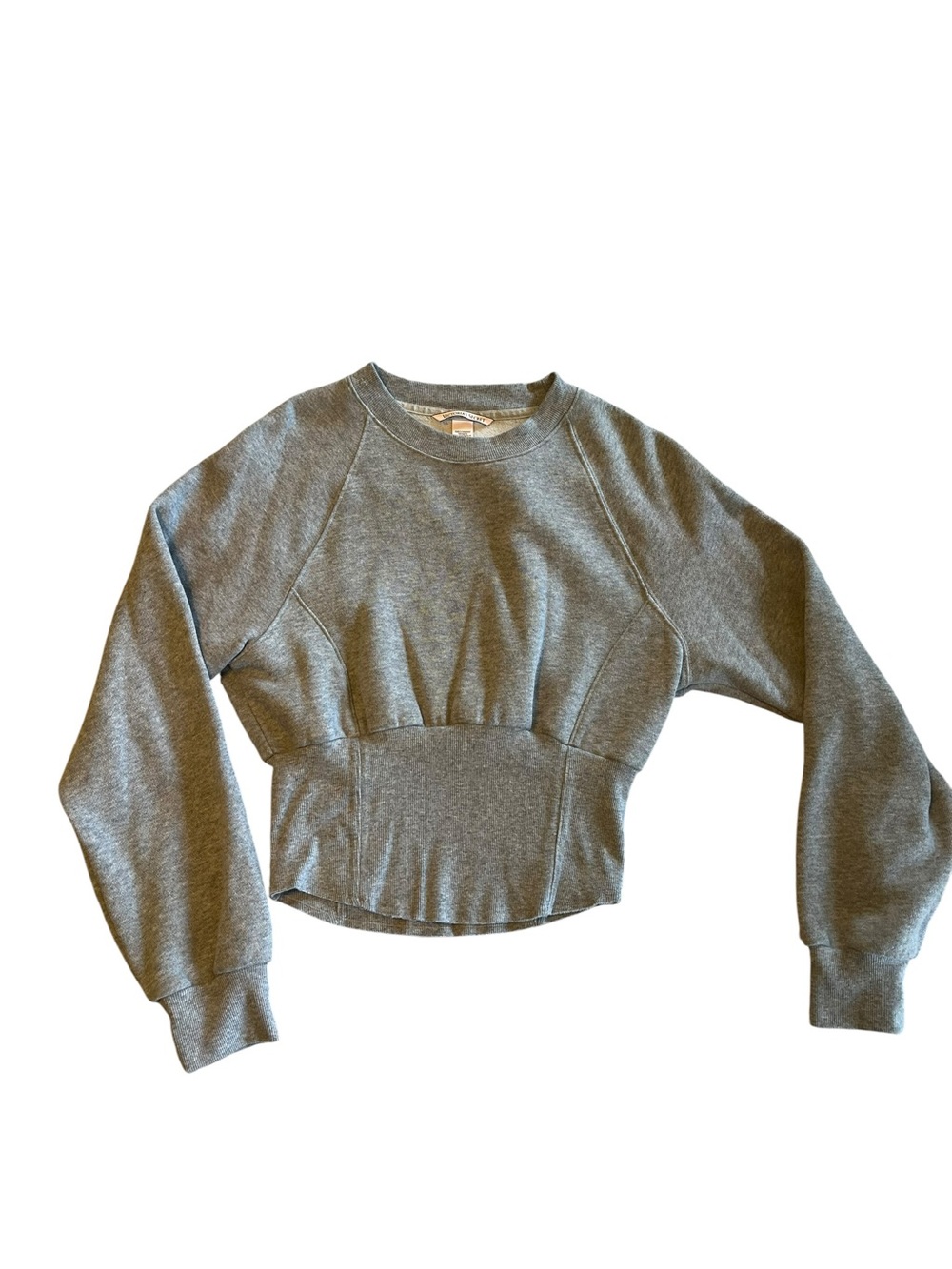 Victoria's Secret Light Gray Crewneck Sweatshirt